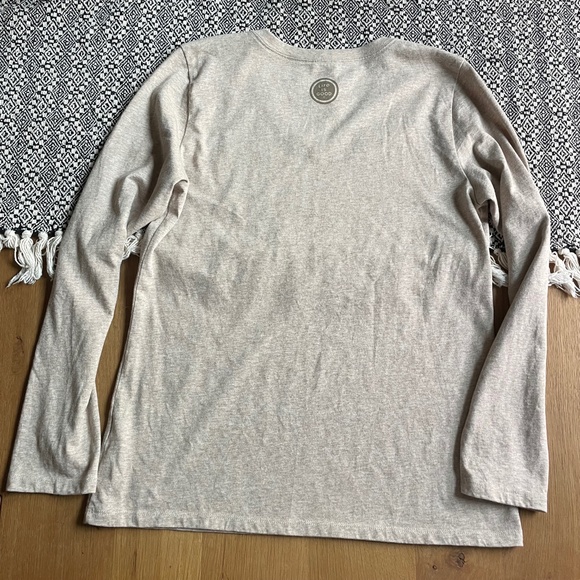 Life Is Good Pumpkin Spice Long Sleeve Tee - Picture 5 of 7
